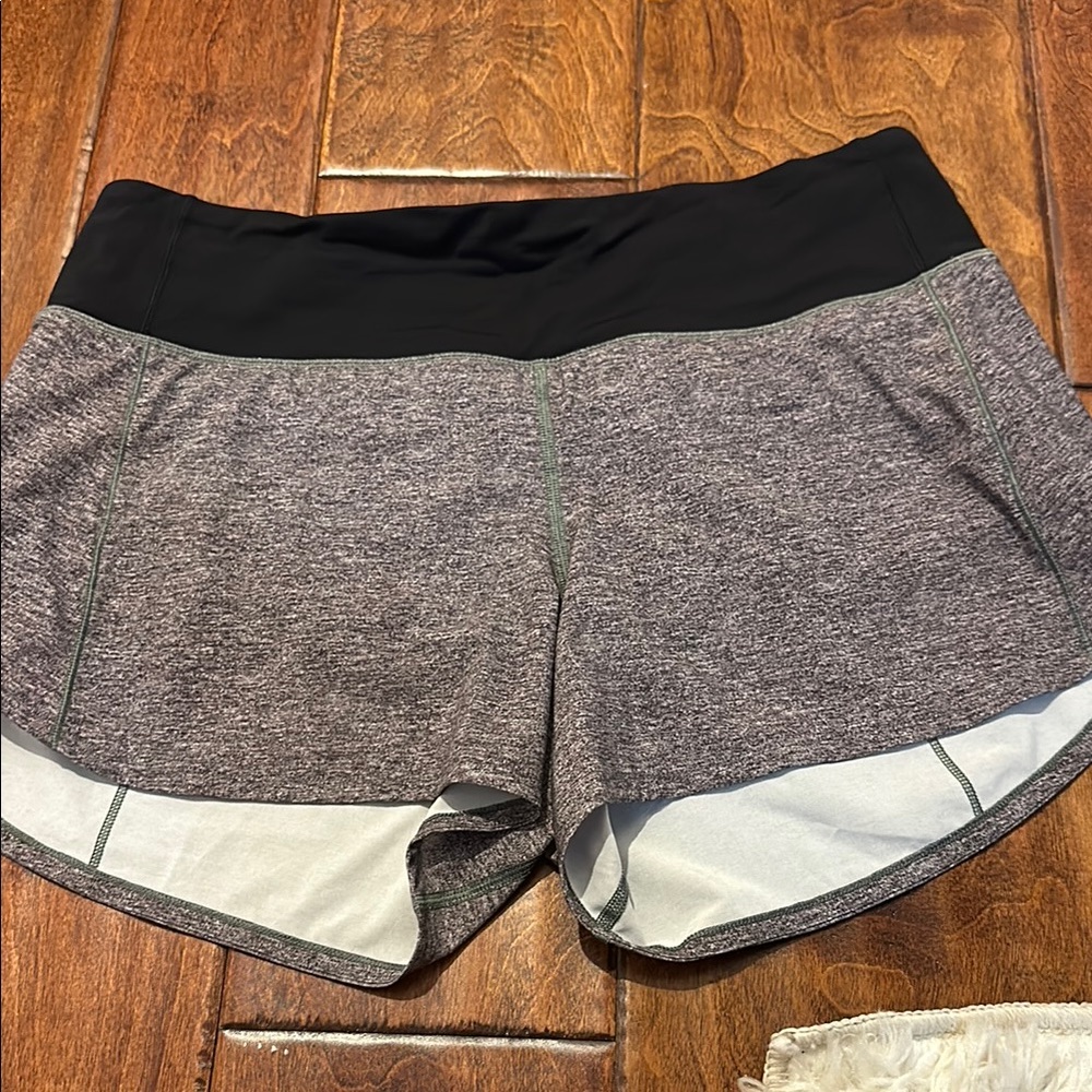 lululemon speed up high rise short 4”